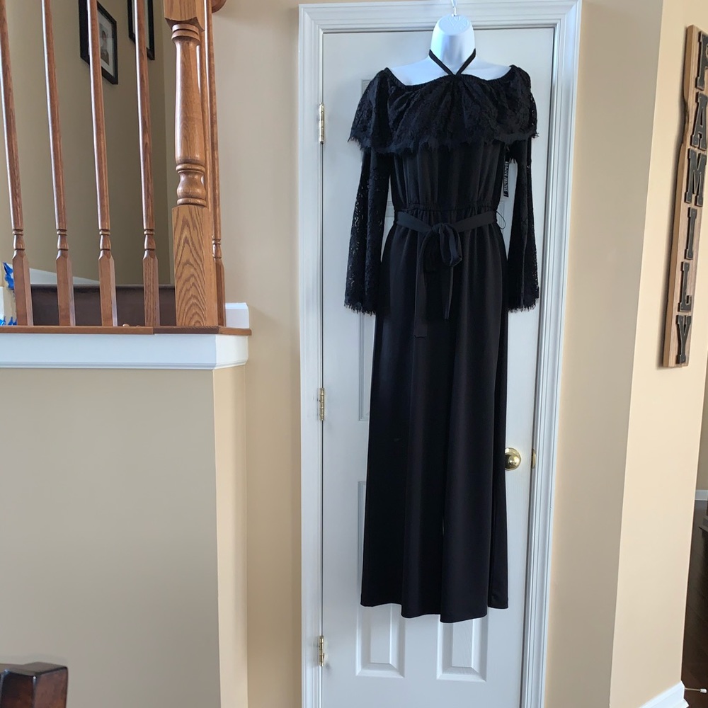 NWT New York & Company Women’s Halter Jumpsuit